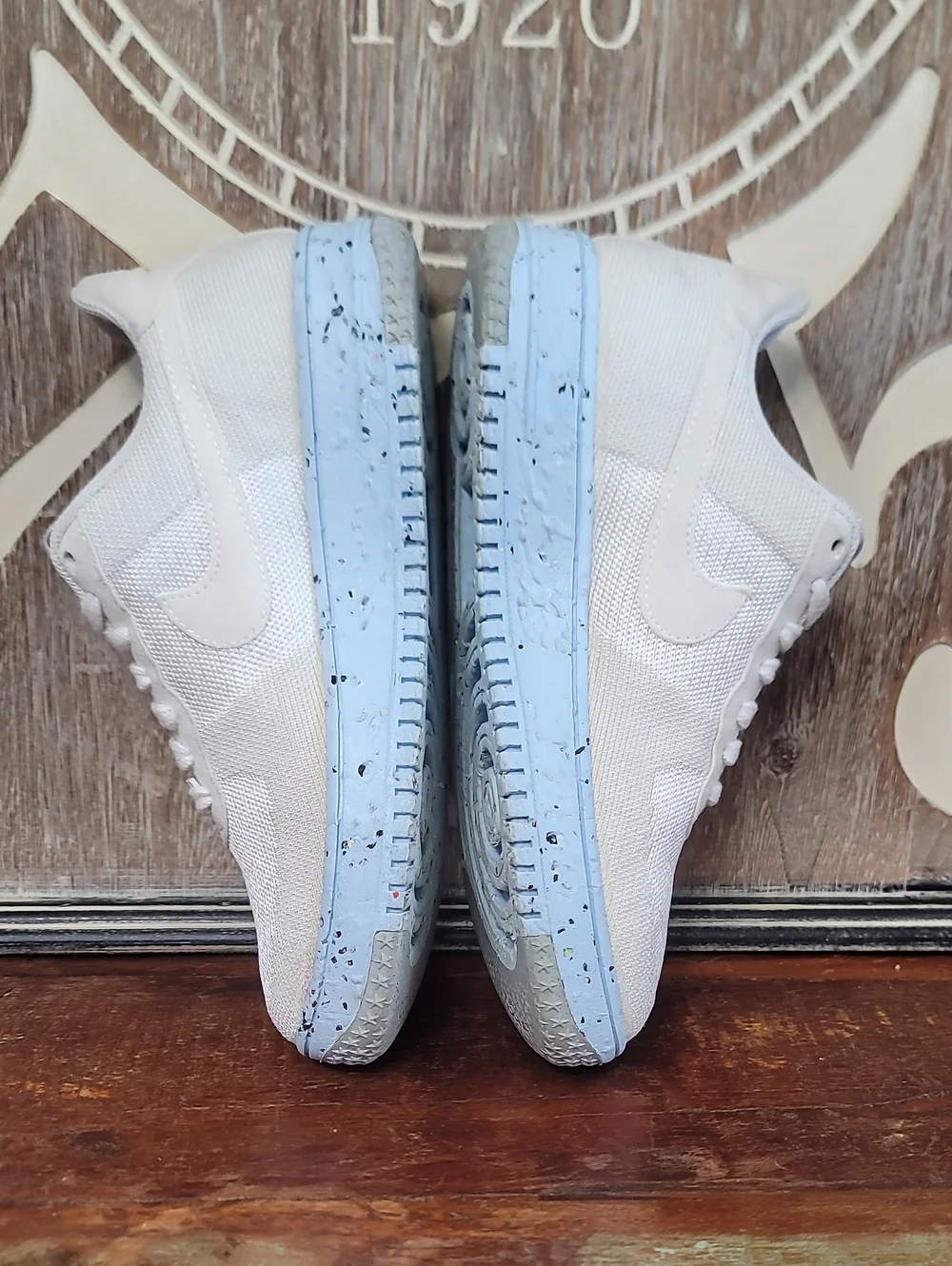 🔥Nike Air Force 1 'Crater Flynit' Wmns 7.5 Good Condition, Fast Shipping🔥